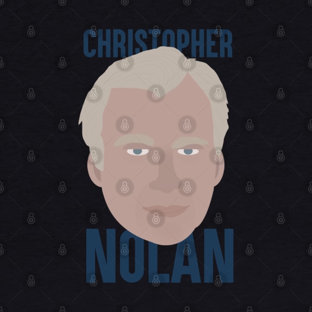 Christopher Nolan Head by JorisLAQ